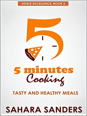cover image of Five Minutes Cooking